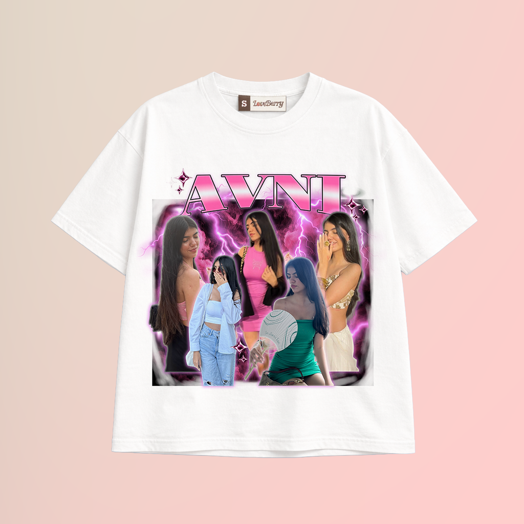 Vintage Rap Custom T-shirt