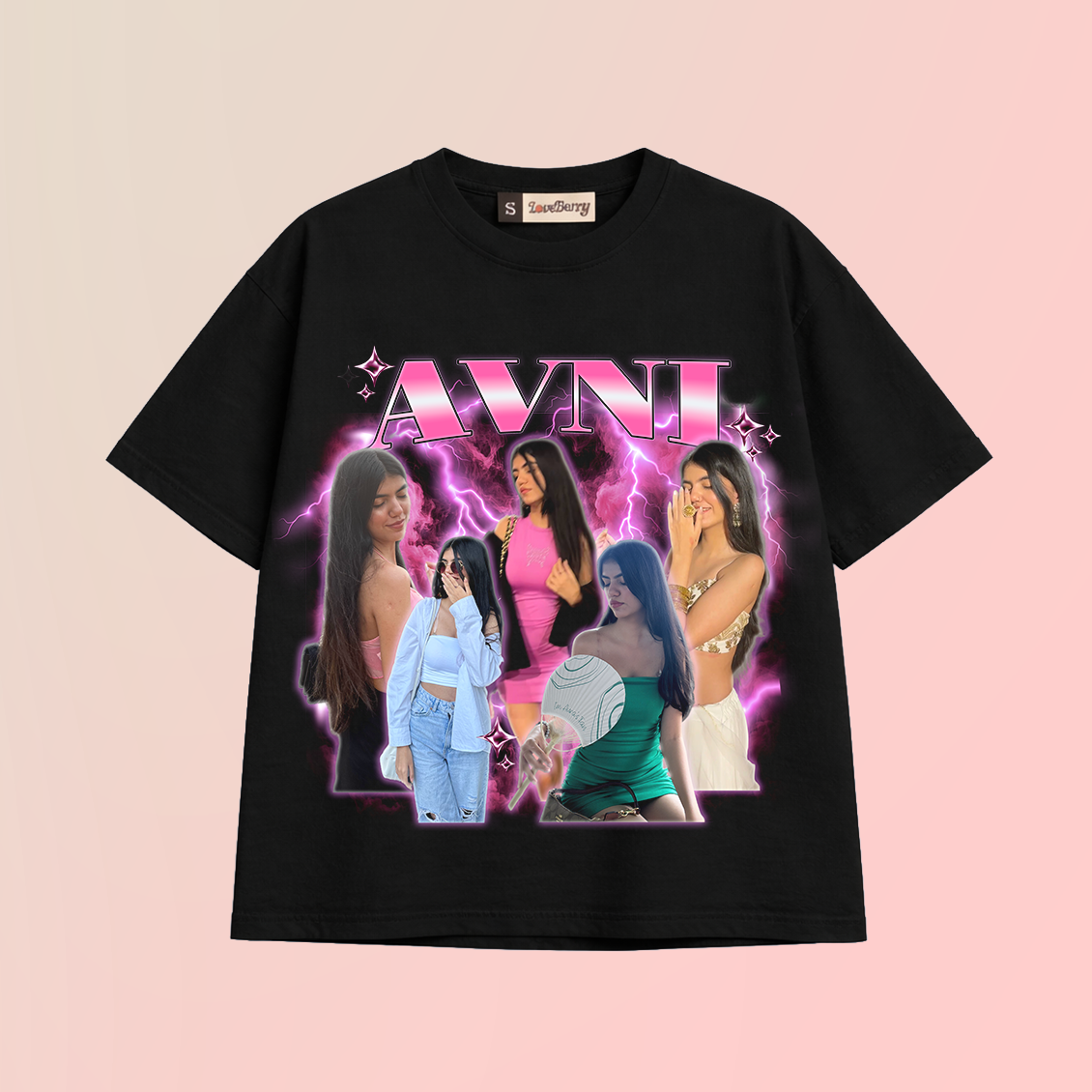 Vintage Rap Custom T-shirt