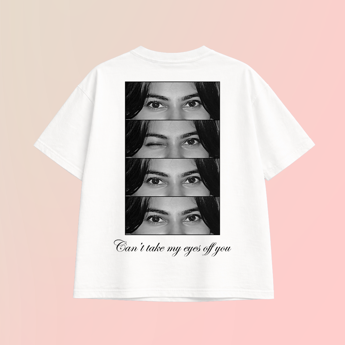 Custom Eyes T-shirt