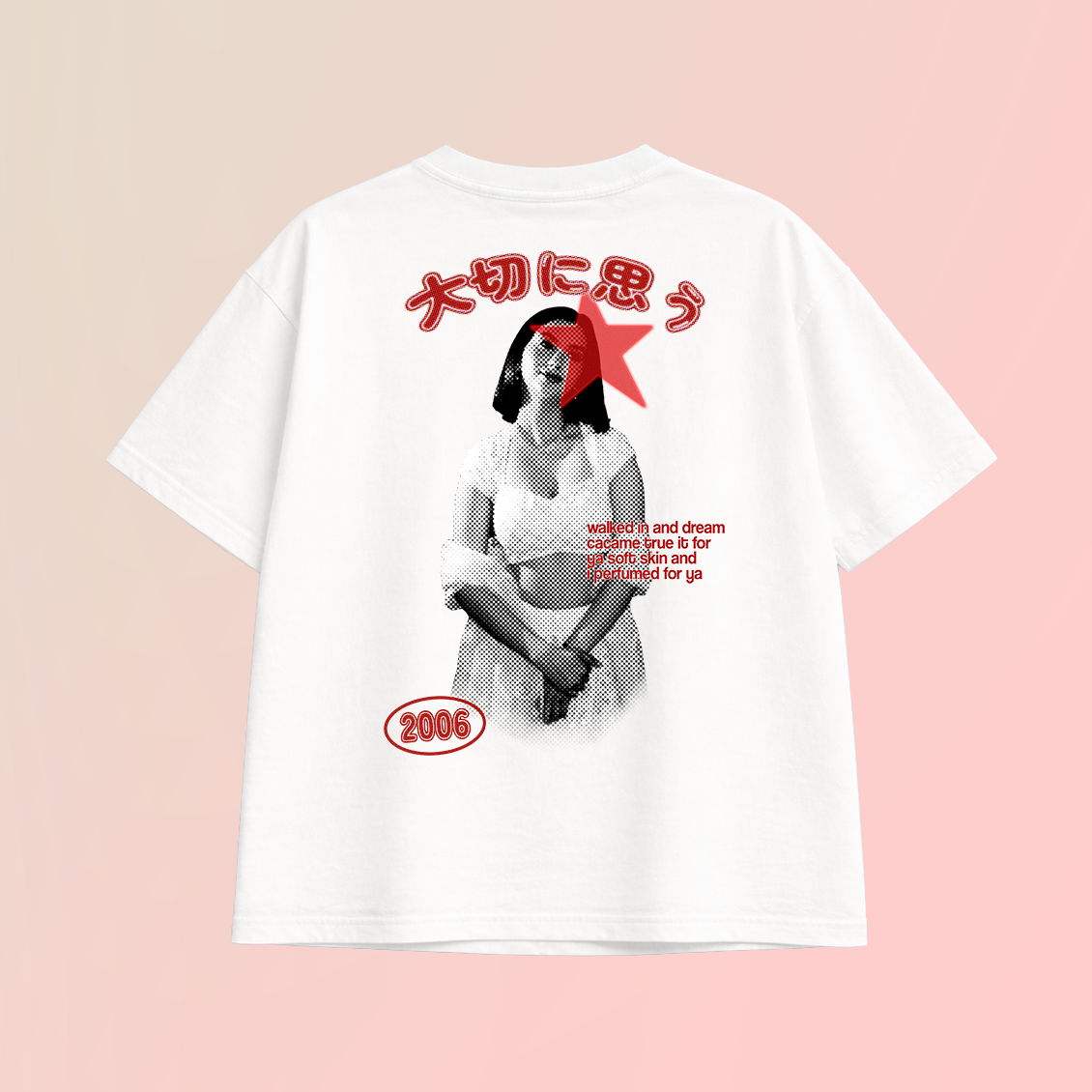 Japanese Vintage Custom T-shirt