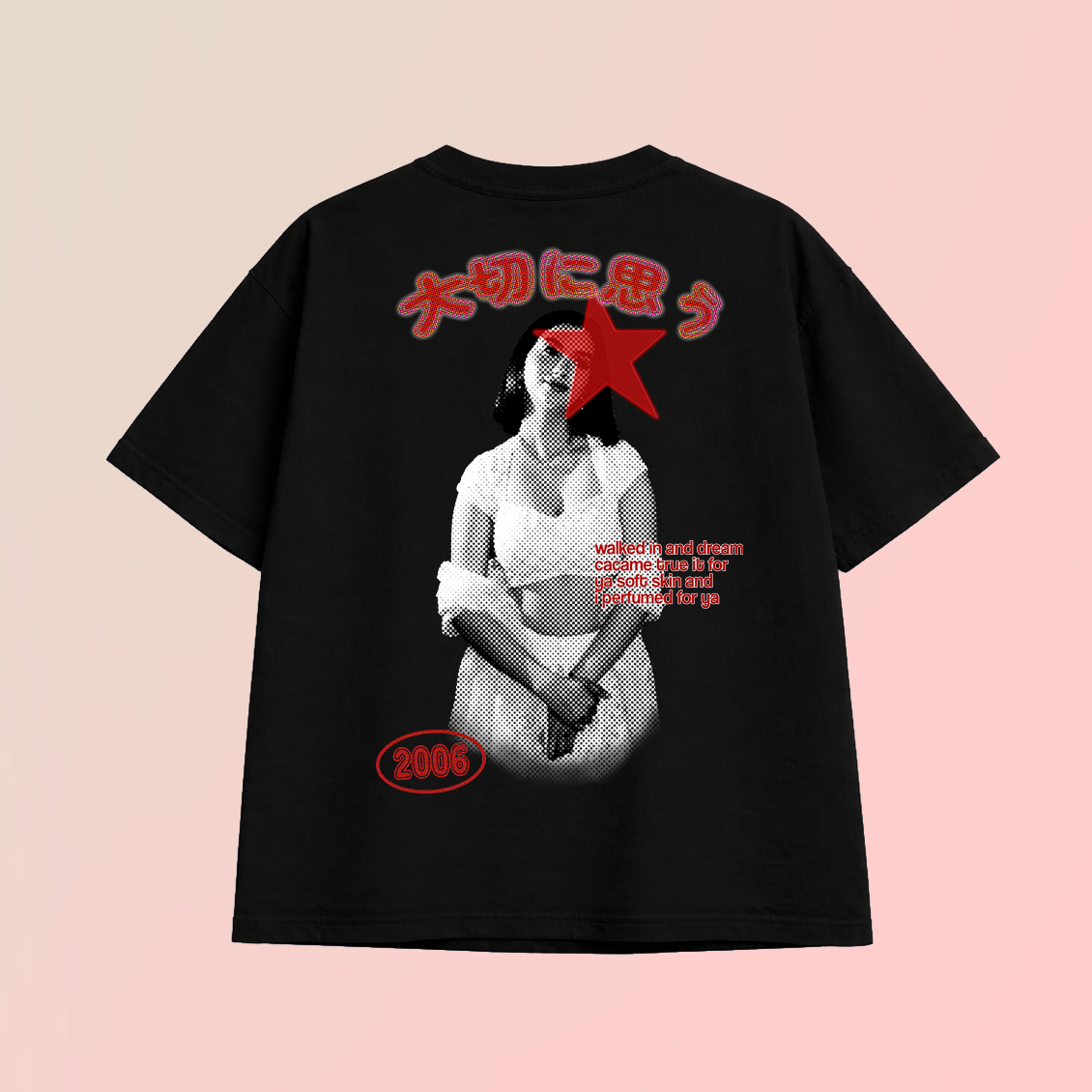 Japanese Vintage Custom T-shirt