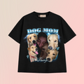 Custom Vintage Rap Tshirt for Pet Owners