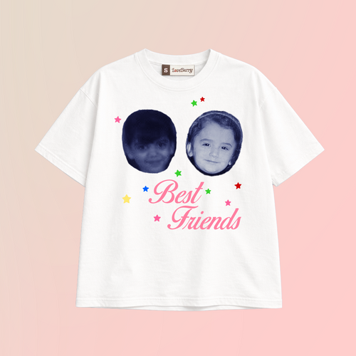 Custom Best Friend Tshirt